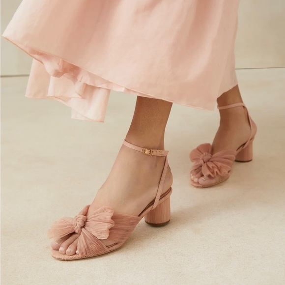 Loeffler Randall Dahlia Heels in Beauty - Picture 1 of 4